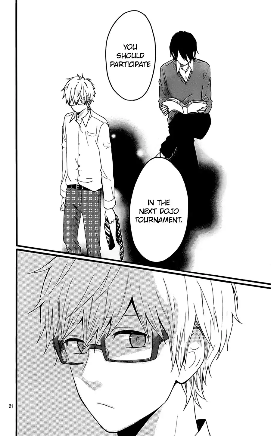 Hibi Chouchou Chapter 51 21